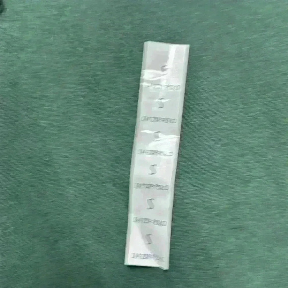 NWT Croft & Borrow 1/4 Zip Polo Long Sleeve Dk Green Small. item# W - Picture 3 of 5